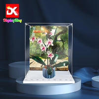 Display King - Acrylic display case with screw for LEGO® Orchid 10311
