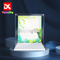 Display King - Acrylic display case with screw for LEGO® Orchid 10311
