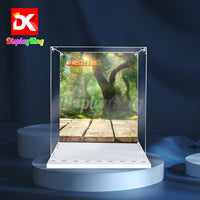 Display King - Acrylic display case with screw for LEGO® Orchid 10311