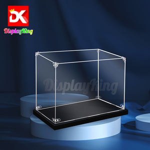 Display King - Acrylic display case with screw for LEGO® Trancuil Garden 10315