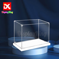 Display King - Acrylic display case with screw for LEGO® Trancuil Garden 10315
