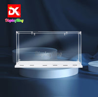 Display King - Acrylic display case with screw for LEGO® THE LORD OF THE RINGS: RIVENDELL 10316
