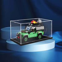 Display King - Acrylic  display case  for LEGO® Land Rover Classic Defender 90 10317
