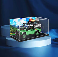 Display King - Acrylic  display case  for LEGO® Land Rover Classic Defender 90 10317
