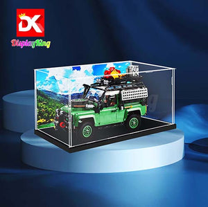 Display King - Acrylic  display case  for LEGO® Land Rover Classic Defender 90 10317