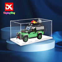 Display King - Acrylic  display case  for LEGO® Land Rover Classic Defender 90 10317
