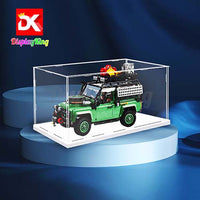 Display King - Acrylic  display case  for LEGO® Land Rover Classic Defender 90 10317