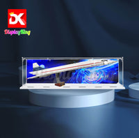Display King -Acrylic display case with screw for LEGO® Concorde 10318
