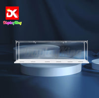 Display King -Acrylic display case with screw for LEGO® Concorde 10318
