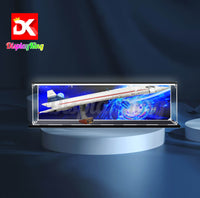 Display King -Acrylic display case with screw for LEGO® Concorde 10318
