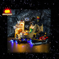 Brick Shine -  Light Kit for  LEGO® Eldorado Fortress 10320