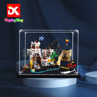 Display King - Acrylic display case for LEGO® Eldorado Fortress 10320 3mm Thickness dust-Free and Crystal Clear Display case with Screw
