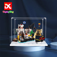 Display King - Acrylic display case for LEGO® Eldorado Fortress 10320 3mm Thickness dust-Free and Crystal Clear Display case with Screw
