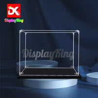 Display King - Acrylic display case for LEGO® Eldorado Fortress 10320 3mm Thickness dust-Free and Crystal Clear Display case with Screw
