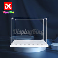 Display King - Acrylic display case for LEGO® Eldorado Fortress 10320 3mm Thickness dust-Free and Crystal Clear Display case with Screw
