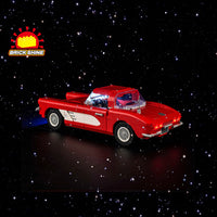 Brick Shine -  Light Kit for  LEGO® Chevrolet Corvette 1961 10321