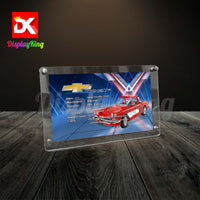 Display King - Acrylic photo frame for Lego Chevrolet Corvette 1961 10321
