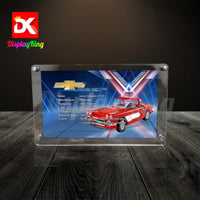 Display King - Acrylic photo frame for Lego Chevrolet Corvette 1961 10321
