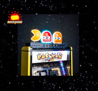 Brick Shine -  Light Kit for  LEGO® PAC-Man Arcade 10323
