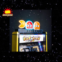 Brick Shine -  Light Kit for  LEGO® PAC-Man Arcade 10323