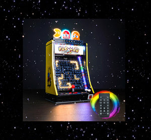 Brick Shine -  Light Kit for  LEGO® PAC-Man Arcade 10323