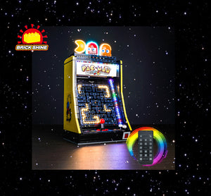 Brick Shine -  Light Kit for  LEGO® PAC-Man Arcade 10323