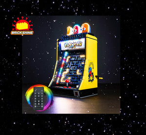 Brick Shine -  Light Kit for  LEGO® PAC-Man Arcade 10323