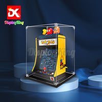 Display King - Acrylic display case with screw for LEGO®PAC-MAN Arcade 10323
