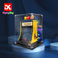 Display King - Acrylic display case with screw for LEGO®PAC-MAN Arcade 10323
