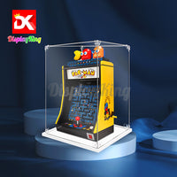 Display King - Acrylic display case with screw for LEGO®PAC-MAN Arcade 10323
