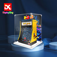 Display King - Acrylic display case with screw for LEGO®PAC-MAN Arcade 10323
