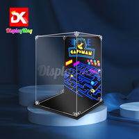 Display King - Acrylic display case with screw for LEGO®PAC-MAN Arcade 10323
