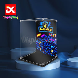 Display King - Acrylic display case with screw for LEGO®PAC-MAN Arcade 10323