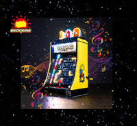 Brick Shine -  Light Kit for  LEGO® PAC-Man Arcade 10323
