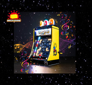 Brick Shine -  Light Kit for  LEGO® PAC-Man Arcade 10323