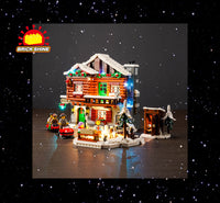 Brick Shine -  Light Kit for  LEGO® Alpine Lodge 10325
