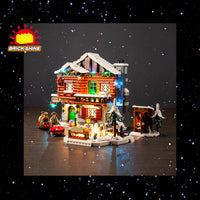 Brick Shine -  Light Kit for  LEGO® Alpine Lodge 10325