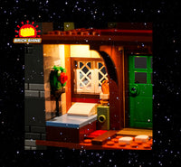 Brick Shine -  Light Kit for  LEGO® Alpine Lodge 10325
