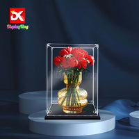 Display King -Acrylic display case with screw for LEGO® Bouguet of Roses 10328
