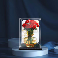 Display King -Acrylic display case with screw for LEGO® Bouguet of Roses 10328
