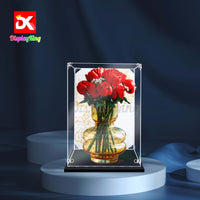 Display King -Acrylic display case with screw for LEGO® Bouguet of Roses 10328
