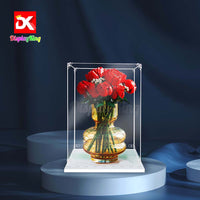 Display King -Acrylic display case with screw for LEGO® Bouguet of Roses 10328
