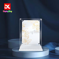 Display King -Acrylic display case with screw for LEGO® Bouguet of Roses 10328