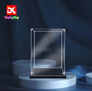 Display King -Acrylic display case with screw for LEGO® Bouguet of Roses 10328