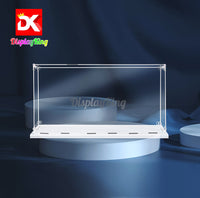 Display King -Acrylic display case with screw for LEGO® Tiny Plants 10329
