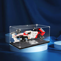 Display King - Acrylic display case with screw for LEGO® McLaren MP4/4 & Ayrton Senna 10330
