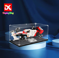 Display King - Acrylic display case with screw for LEGO® McLaren MP4/4 & Ayrton Senna 10330
