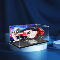 Display King - Acrylic display case with screw for LEGO® McLaren MP4/4 & Ayrton Senna 10330
