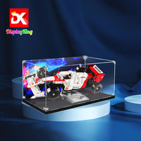 Display King - Acrylic display case with screw for LEGO® McLaren MP4/4 & Ayrton Senna 10330
