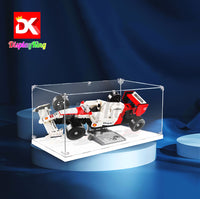 Display King - Acrylic display case with screw for LEGO® McLaren MP4/4 & Ayrton Senna 10330
